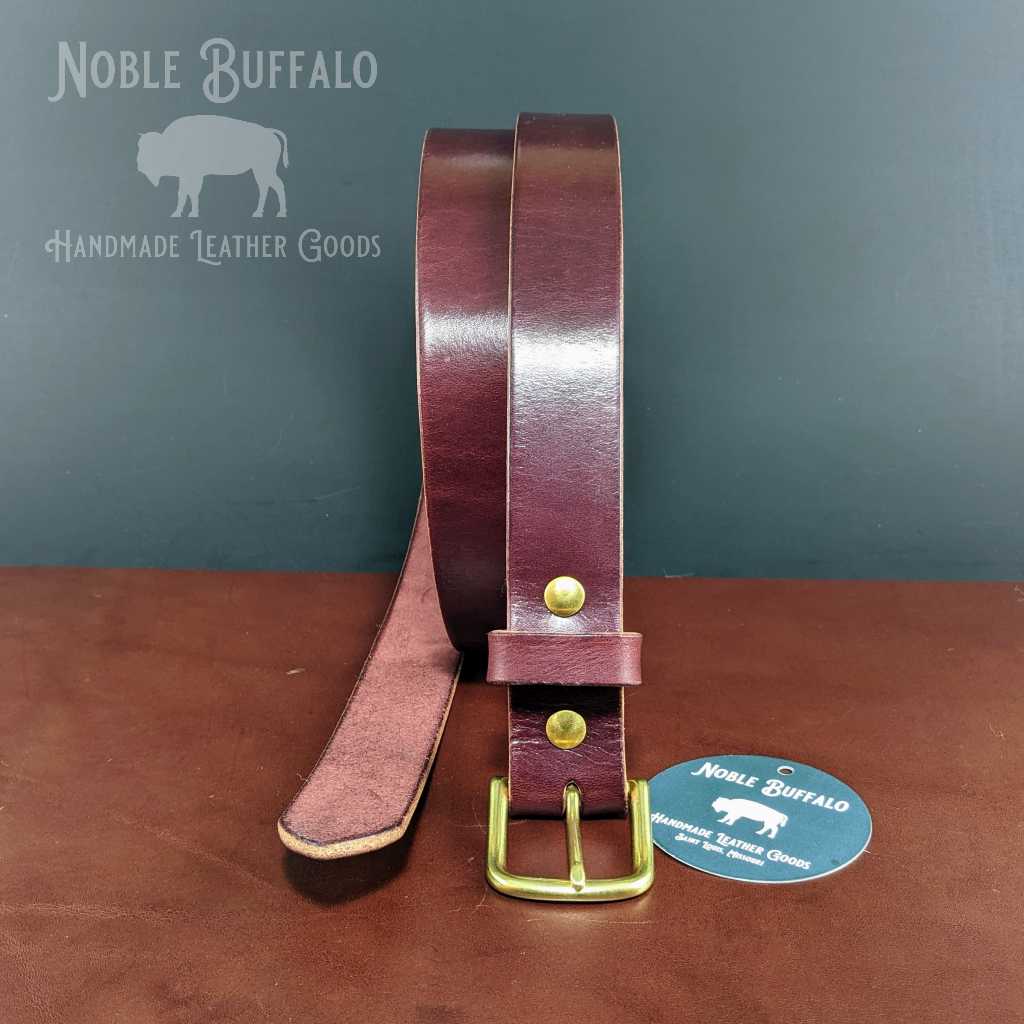 Leather Guides | Noble Buffalo Leather Guides | Noble Buffalo