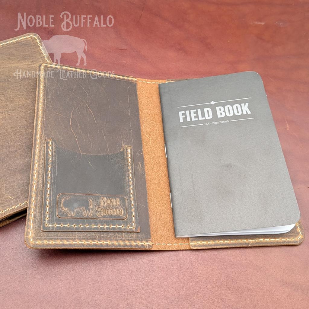 Field Notes Leather Cover