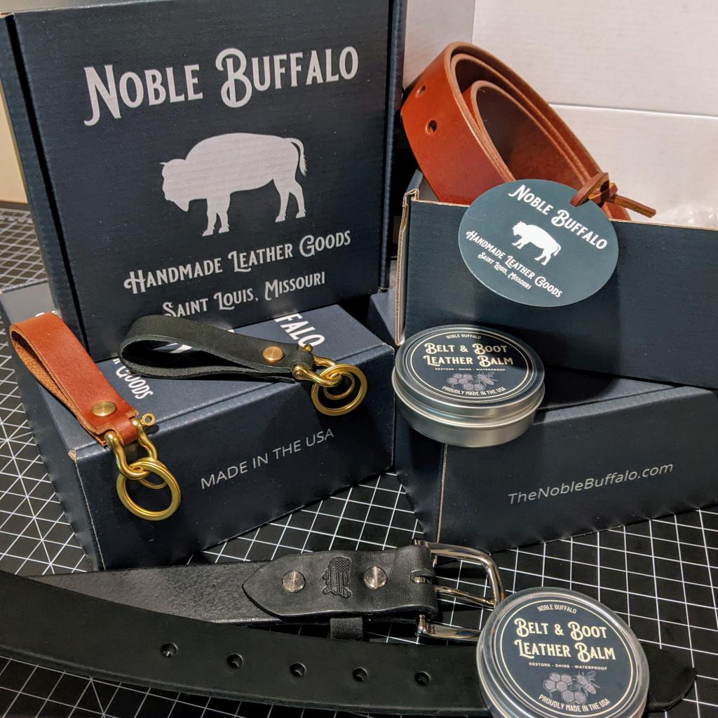 American full-grain leather belts you will be proud to wear