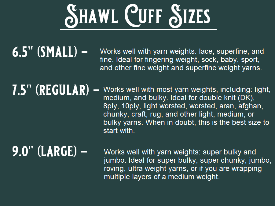 Buffalo Leather Shawl Cuff