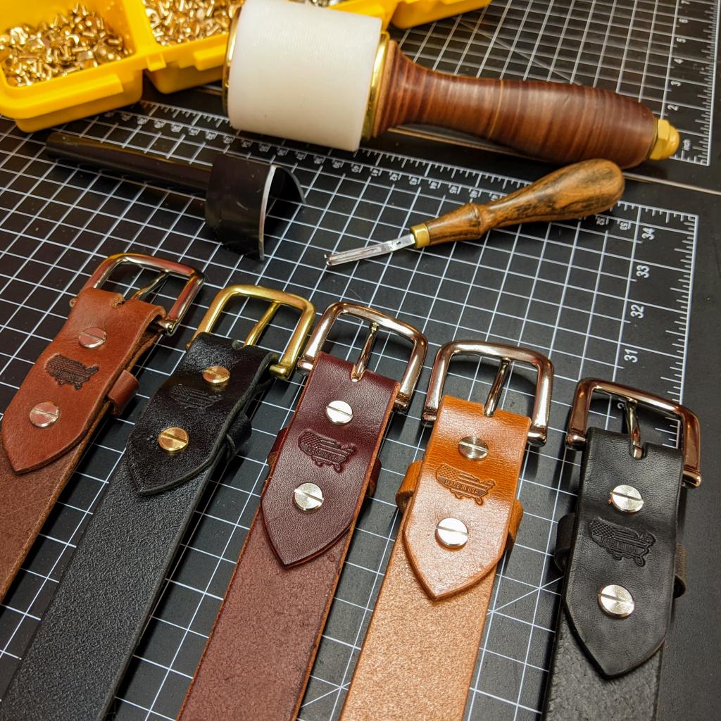 Handmade Leather Belts for Men Made in the USA | Noble Buffalo Handmade Leather Belts for Men Made in the USA | Noble Buffalo