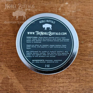 How to apply leather balm to boots, belts, and wallets