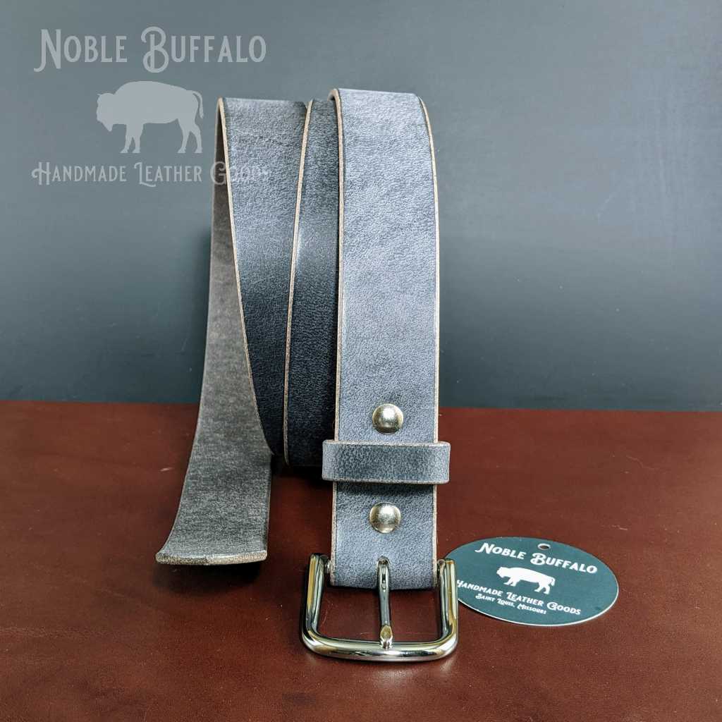 Men's Leather Belts Handmade in the USA | Noble Buffalo Men's Leather Belts Handmade in the USA | Noble Buffalo